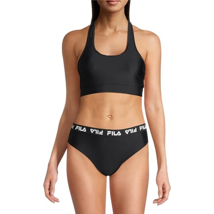 FILA Sorano Racer Back Bikini Black Größe: S | Bikinis Outlet | Damen | Schwarz