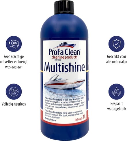 ProFa Clean - Multishine Boot & Jacht