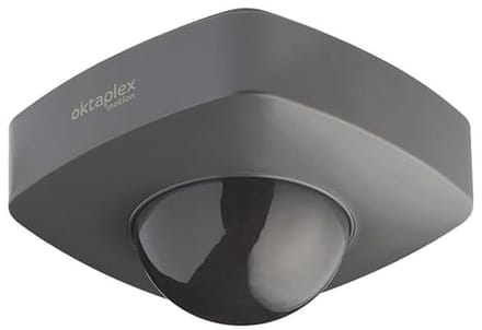 2-delige set 360° bewegingssensor voor buiten - IP65 weerbestendige aanwezigheidsmelder