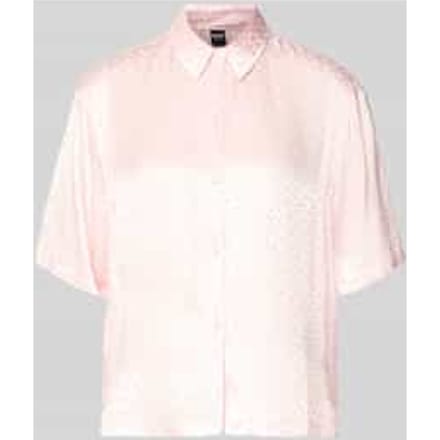 regular fit pyjamashirt van pure viscose