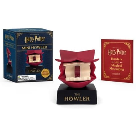 Harry Potter Mini Howler: Record Your Own Message! [with Battery] - Rp Minis - Donald Lemke