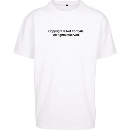 Mister Tee - Fingerprint Oversize Heren Tshirt - S