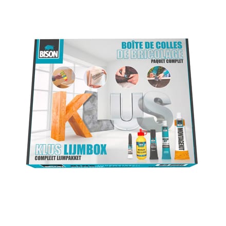 Bison - Klus Lijmbox - 1218741