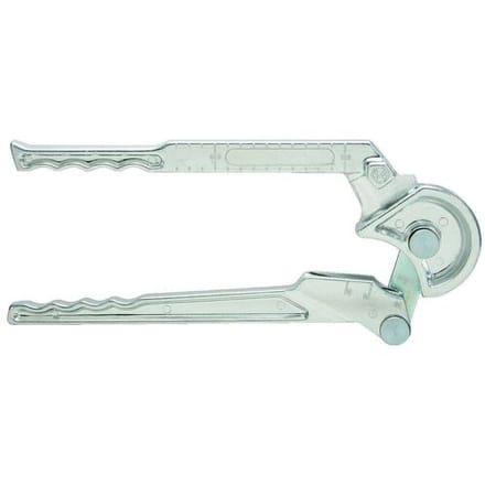 KS Tools 122.0010 Tweehandige buiger voor koperen buizen 10 mm