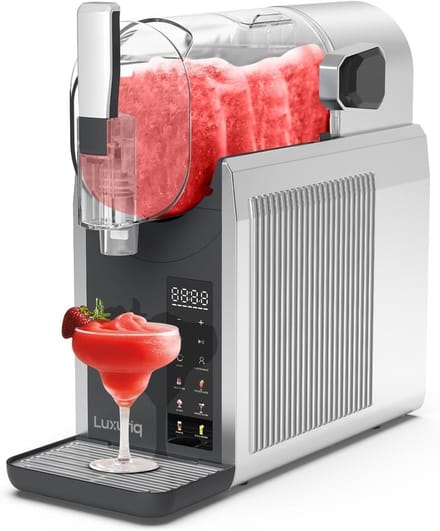 Slush Maker - IJsmachine - Drankjes Maken - 7 Programma's - 2 Liter - Zilver