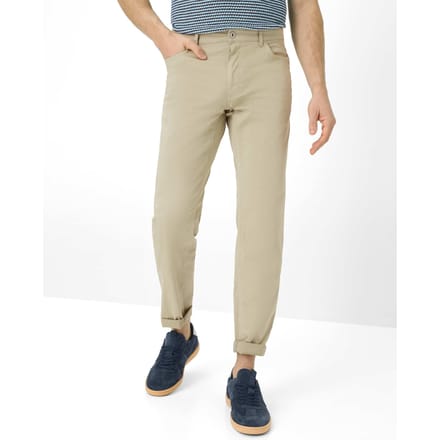 Brax Heren Jeans  Style COOPER AVOCADO, licht groen, maat 38/34