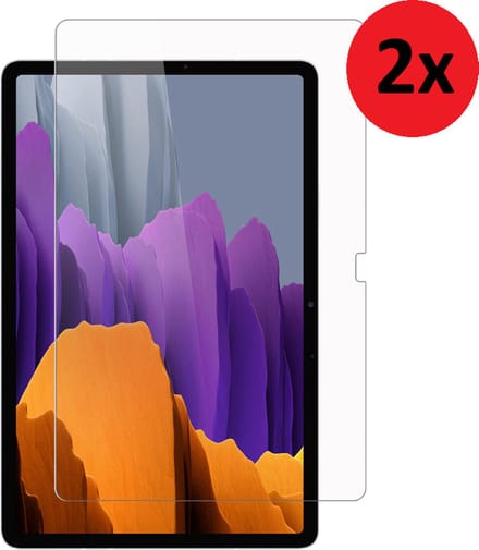 Geschikt voor Samsung Galaxy Tab A8 2021 Screenprotector - Tab A8 2021 Screenprotector - 10.5 inch - Beschermglas Tempered Gehard Glas 2x