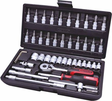 KS Tools 917.0648 917.0648 Dopsleutelset 48-delig