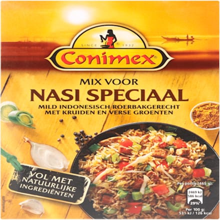 Mix voor nasi speciaal
