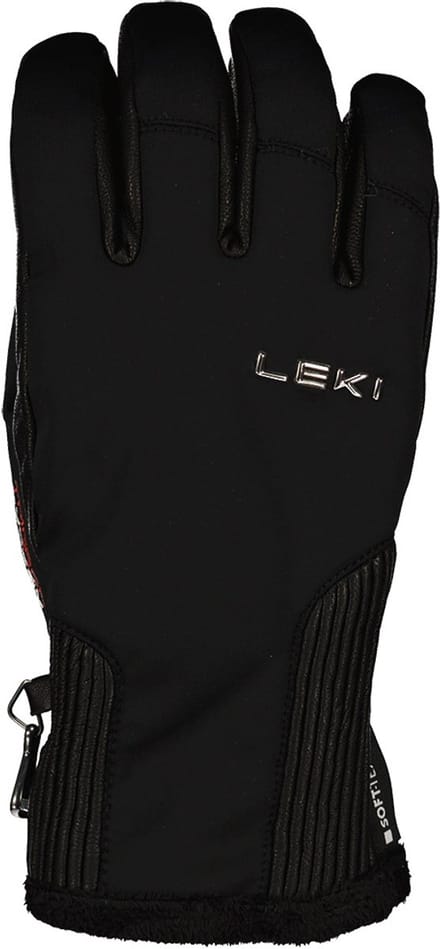 LEKI VALLARTA 3D WOMEN Black-6,5