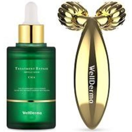 WellDerma - Cica Beauty Care Serum & Roller Set 2 pcs