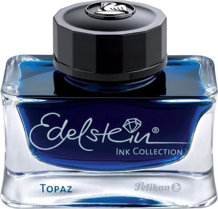Pelikan Edelstein - Inktpot - 50 ml - Topaz (cyaan)