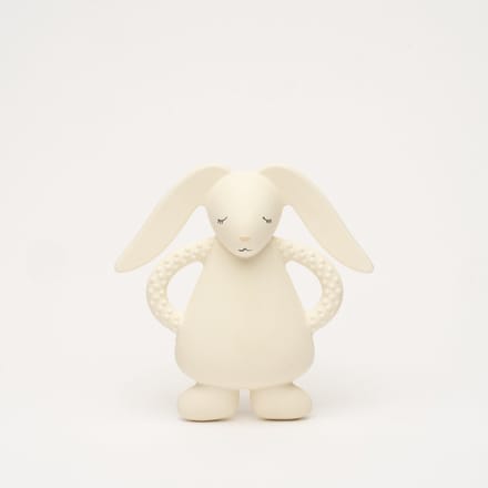 Moonie Bunny Bijtspeelgoed 0+ Maanden Cream