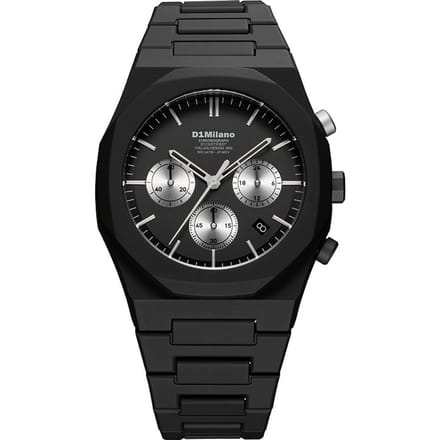D1 Milano Herenhorloge 40.5mm, Gilded Lunar PHBJ15
