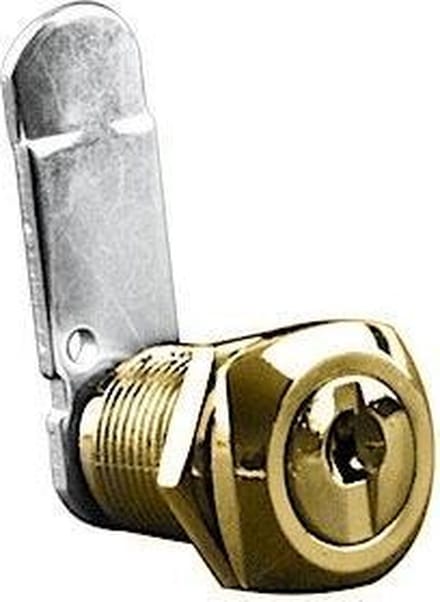 15mm Premium brievenbus slot gold