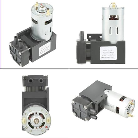 Mini DC Luchtvacuümpomp 12V 42W -85 kPa voor Diverse Toepassingen