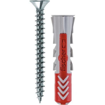 Fischer 535458 DUOPOWER 5x25 S LD 2-componenten plug 25 mm 5 mm 50 stuk(s)