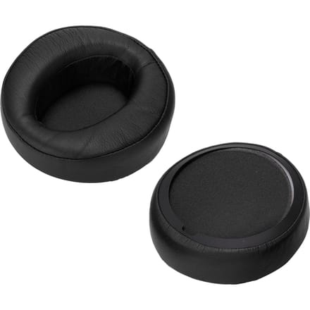 Coussinets d'oreille de remplacement JZF78 pour casque Sony MDRXB950BT(rouge ) noir