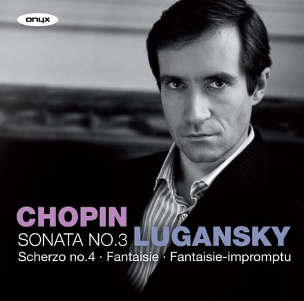 Nikolai Lugansky - Chopin: Piano Works Sonata No.3 | Scherzo No.4 (CD)