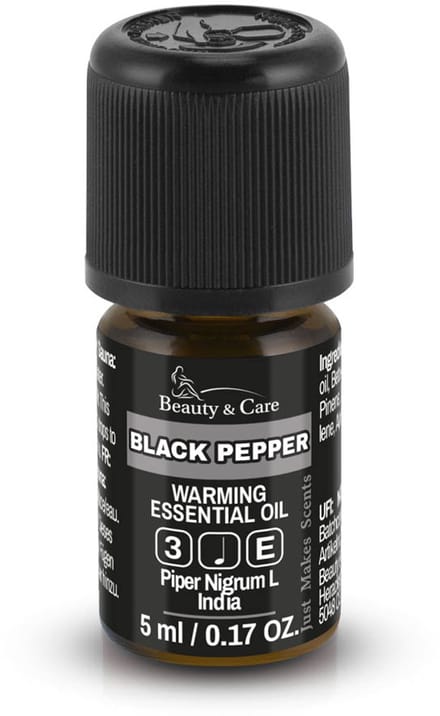 Zwarte Peper etherische olie - Beauty & Care - 5 ml. new