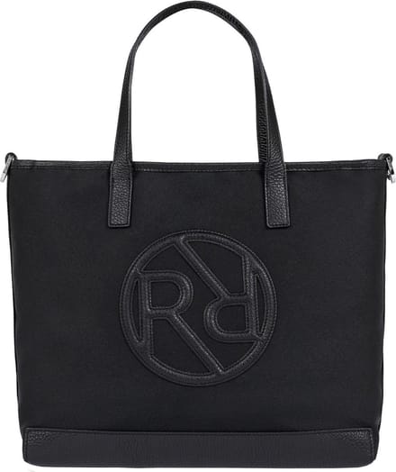 ROECKL Shopper Schoudertas Navia Medium Black Zwart