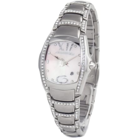 Horloge CHRONOTECH CT7896SS-17M. Kwarts, Kleur roze. Kobieta. white