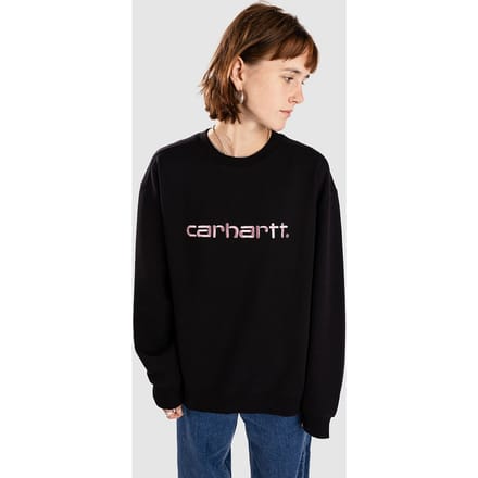 Carhartt WIP Sweat Sweater zwart