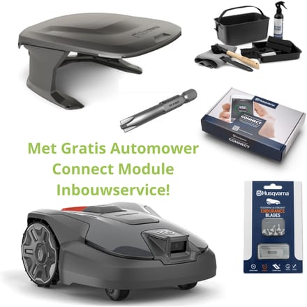 Husqvarna 312v Automower Actie Bundel 2