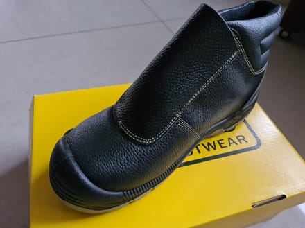 Satexo Werkschoenen Tambora - Maat 40 - Zwart - Hoog