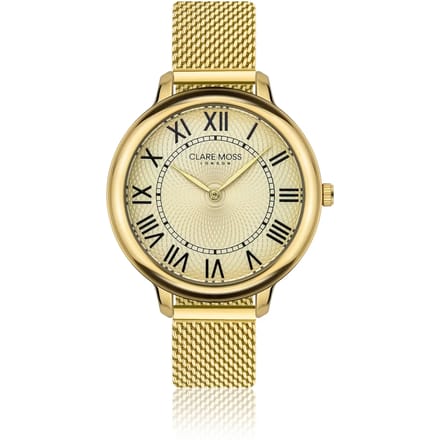 Vrouwenhorloge Clare Moss Chic Mesh