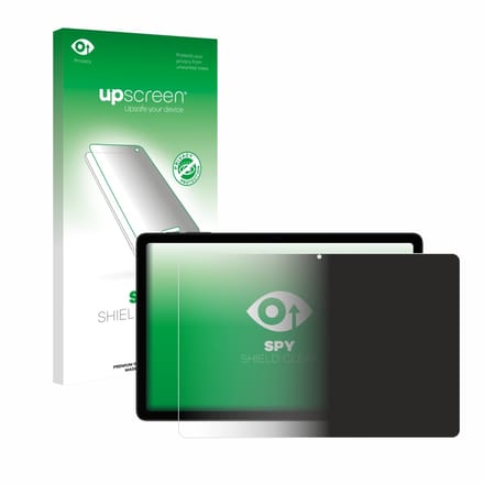 upscreen - privacy screenprotector voor Doogee Tab A9+ - Folie Beschermfolie Blauwlichtfilter