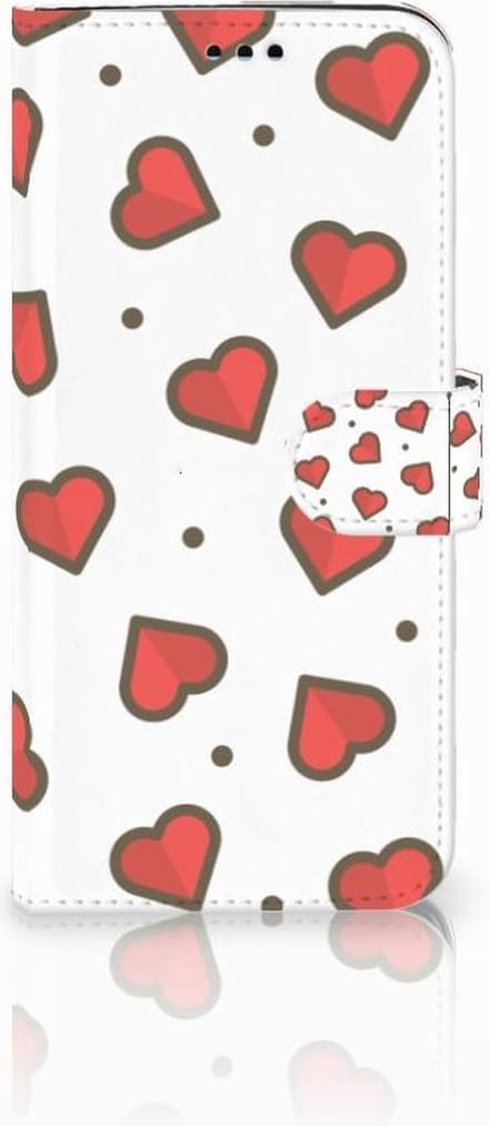 Samsung Galaxy S9 Plus Telefoon Hoesje Hearts