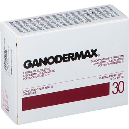 Ganodermax 250 Caps 30