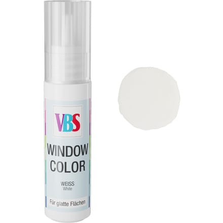 VBS Window Color - Wit