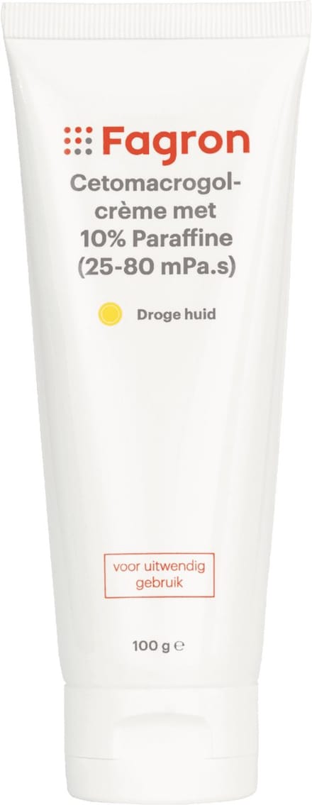 Cetomacrogolcrème met 10% Paraffine (25-80mPa.s)