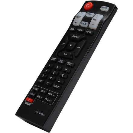 Alternatief voor afstandsbediening voor LG Soundbar AKB73575421 SOUND BAR NB3530A NB4530A black