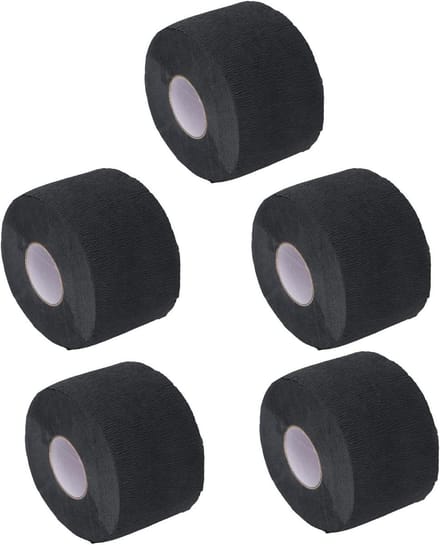 Nekkleefstrips - Kapperspapier Nek - Haar Knippen - Trek Elasticiteit - 5 Rollen - Wit