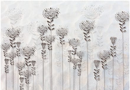 Fotobehang - Winter Garden.