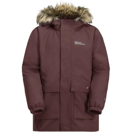 3-in-1 parka voor meisjes Jack Wolfskin Cosy Bear