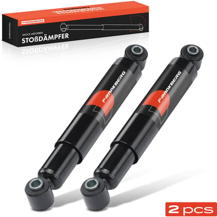 Frankberg 2x Demper oliedruk achteras voor Peugeot