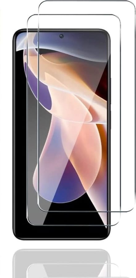 Screenprotector geschikt voor Xiaomi Redmi Note 11 Pro Screenprotector - Screenprotector geschikt voor Xiaomi Redmi Note 11 Pro Tempered Glass - 2 Stuks