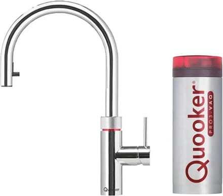 Quooker® PRO3 Flex Chroom