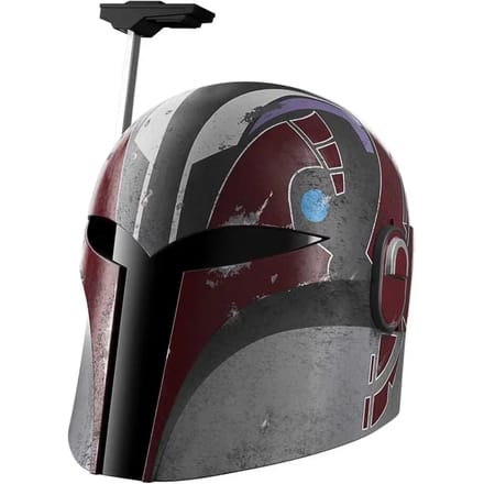 Star Wars Ahsoka - Black Series Electronic Helmet Ahsoka (Sabine Wren) Replica standaard