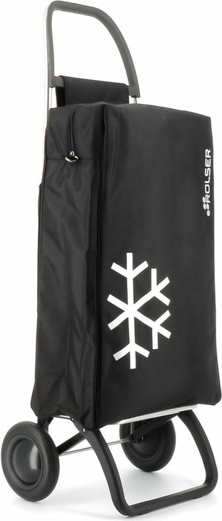 Rolser boodschappentrolley - Igloo Termo MF (Black / Convert RG)