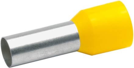 Klauke adereindhuls geïsoleerd 25mm² hulslengte 22mm vertind geel DIN - per 50 stuks (47822)