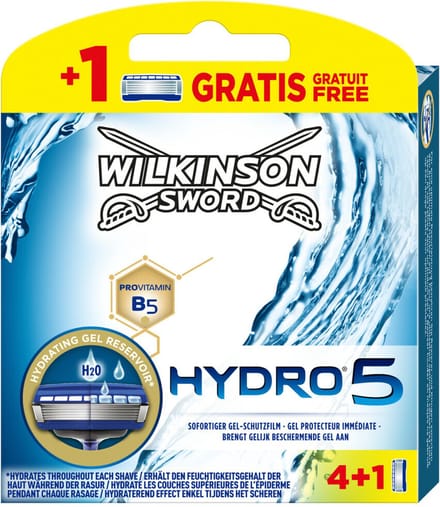 Wilkinson Men Scheermesjes Hydro 5 5 stuks
