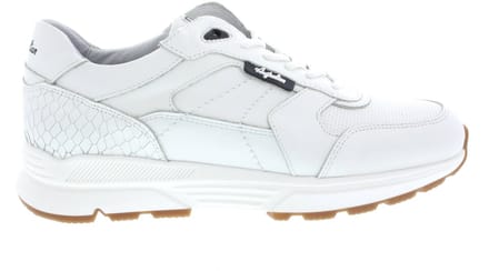 Heren Sneakers Australian Covilha White Wit - Maat 44