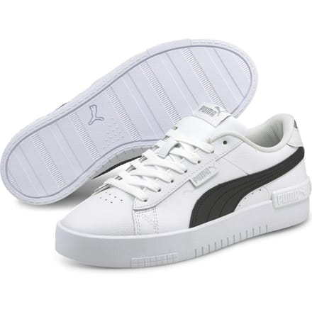 Puma Sneakers - Maat 37.5 - Vrouwen - Wit - Zwart