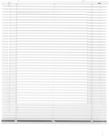 Storesdeco - Aluminium Jaloezieën met Koord Wit 70x250