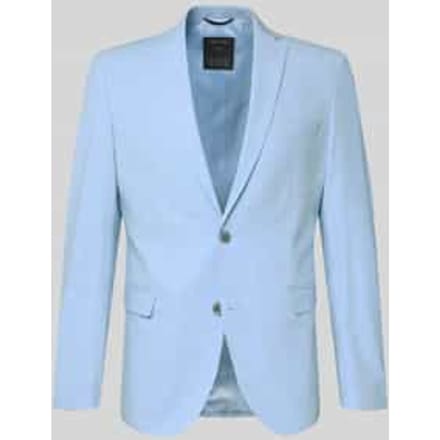 regular fit colbert met viscose